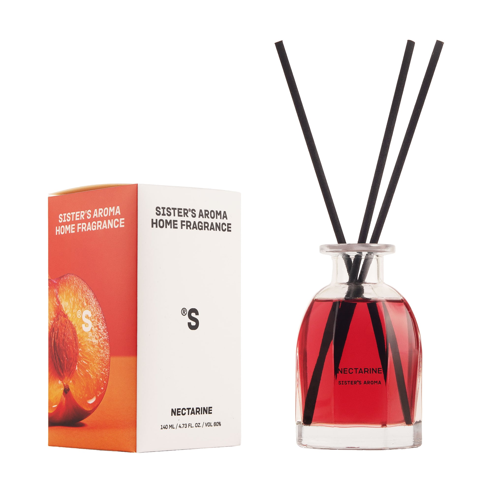 Аромадифузор Sister's Aroma Nectarine, 140 мл