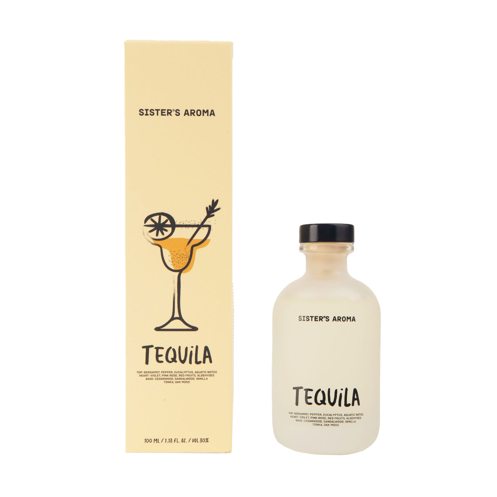 Аромадифузор Sister's Aroma Tequila, 100 мл